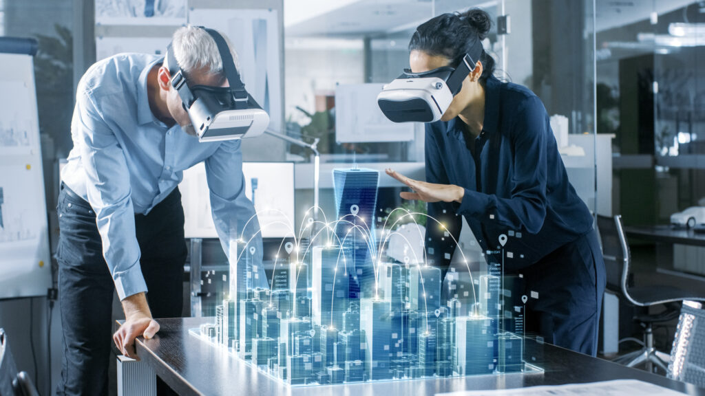 VR and AR solutions will greatly increase the employee performance of the creative sector.